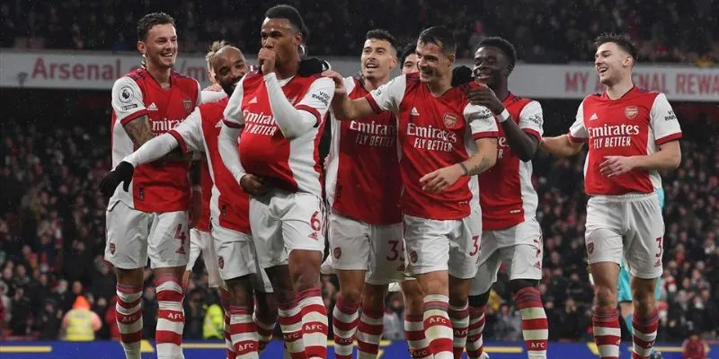 Arsenal Sở hữu đội hình trẻ trung và đầy tiềm năng