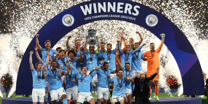 Hành trình đến ngôi vương của Manchester City