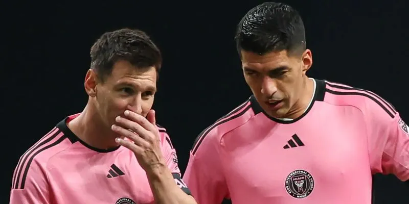 Lionel Messi và Luis Suarez – Cặp bài trùng hồi xuân