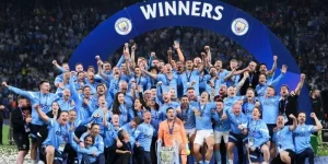 Manchester City lên ngôi vô địch Champions League