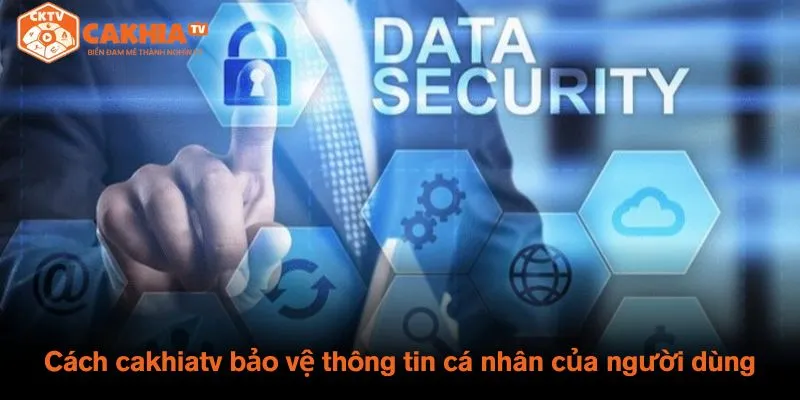 Cách cakhiatv bảo vệ thông tin cá nhân của người dùng