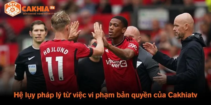 Người dùng có bị ảnh hưởng bởi vấn đề bản quyền Cakhiatv không?